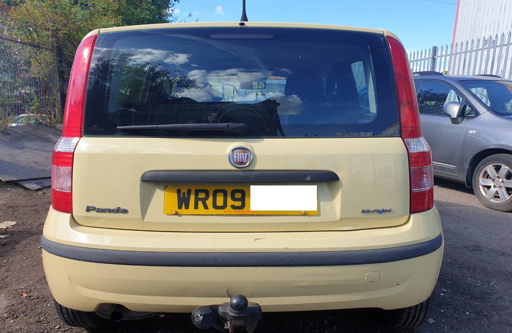 Fiat Panda Dynamic Multijet Tailgate